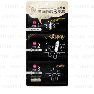 My Scheming - Blackhead Removal 3 Step Pack, 1 pc, 20 g, 4716872046416