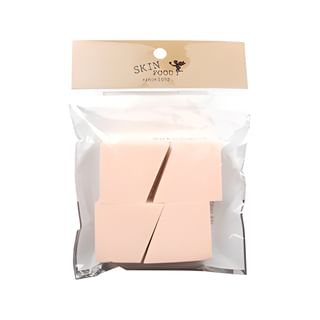 SKINFOOD - Wedge Puff, 4ea, 20 g, 8809221271617