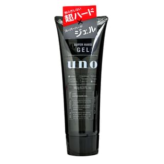 Shiseido - Uno Super Hard Gel, 180g/6.3oz, 197 g, 4901872447046