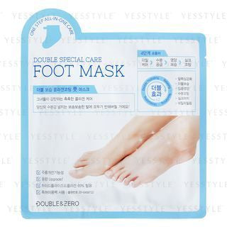 Double & Zero - Double Special Care Foot Mask, 10 pcs, 407 g, 8809273161294
