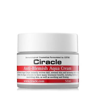 Ciracle - Anti-Blemish Aqua Cream 50ml, 50ml, 180 g, 8809046296659