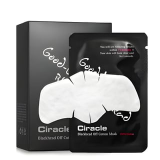 Ciracle - Blackhead Off Cotton Mask 20pcs, 5ml x 20, 190 g, 8809046298431