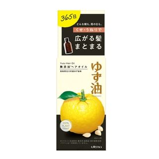 Utena - Yuzu Hair Oil, 60ml, 180 g, 4901234369313