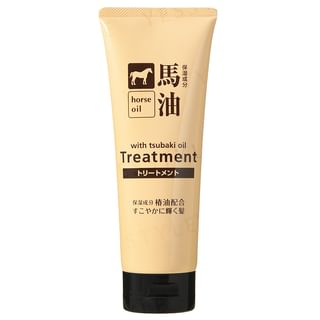 Cosme Station - Horse Oil Treatment, 230g, 260 g, 4513574014657