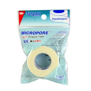 3M - Micropore Paper Surgical Tape 1 x 10yd, 1 pc, 100 g, 4891203061884