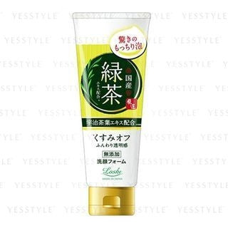 Cosmetex Roland - Loshi Moist Aid Facial Wash Green Tea, 120g, 140 g, 4936201101467