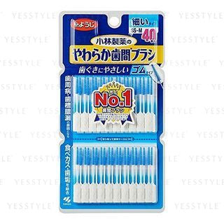 Kobayashi - Shikancare Soft Interdental Brush SS-M, 40 pcs, 30 g, 4987072061725