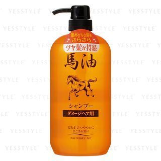 Junyaku - Horse Oil Repairing Shampoo, 1000ml, 1108 g, 4964653102183
