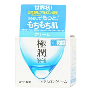 Rohto Mentholatum - Hada Labo Gokujyun Hyaluronic Acid Cream, 50g, 100 g, 4987241127948