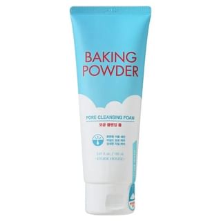 ETUDE - Baking Powder Pore Cleansing Foam, 160ml, 188 g, 8809668028089