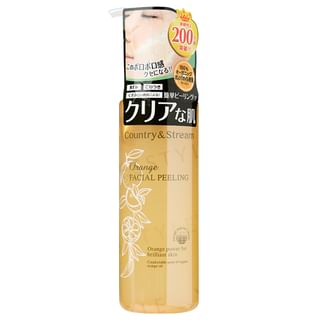 Country & Stream - Orange Facial Peeling Cleanser, 180ml, 240 g, 4901008612218