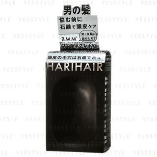 Pelican Soap - Hari Hair Soap For Men, 100g, 112 g, 4976631478302