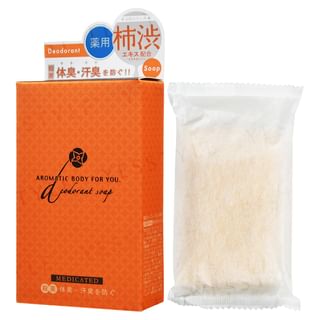 Pelican Soap - Aromatic Body For You Deodorant Soap Bar, 100g, 110 g, 4976631651002