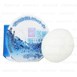 Pelican Soap - Super Marine Collagen Foam Facial Soap, 100g, 121 g, 4976631477817