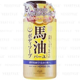 Cosmetex Roland - Loshi Moist Aid Horse Oil Body Soap, 450ml, 550 g, 4936201101191