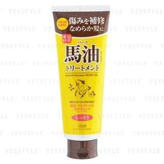 Cosmetex Roland - Loshi Moist Aid Horse Oil Hair Treatment, 270g, 290 g, 4936201100828