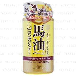Cosmetex Roland - Loshi Moist Aid Horse Oil Conditioner, 450ml, 550 g, 4936201101184