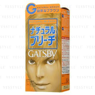 Mandom - Gatsby Natural Bleach, 70ml, 190 g, 4902806134490