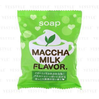 Pelican Soap - Petit Berry Maccha Milk Flavor Soap, 80g, 90 g, 4976631477770