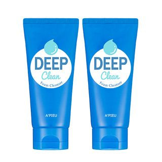 A’PIEU - Deep Clean Foam Cleanser 2pcs, 130ml x 2pcs, 330 g, Set of 2pc. 8806185730907 (1054315436)