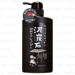 Pelican Soap - Peat Stone Non Silicone Shampoo, 500ml, 586 g, 4976631649252