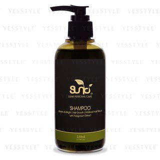 Sunki - Soapberry Shampoo With Polygonum, 220ml, 270 g, 4715838644086