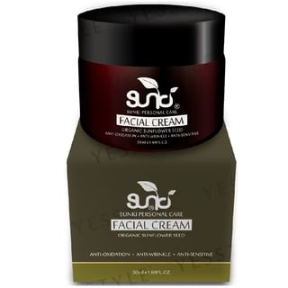 Sunki - Facial Cream With Organic Sunflower Seed, 50ml, 170 g, 4715838644208