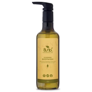 Sunki - Soapberry Body Wash With Natural Plant Hyaluronic Acid, 480ml, 559 g, 4715838644192