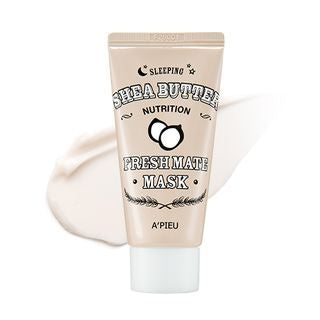 A’PIEU - Fresh Mate Shea Butter Mask (Nutrition) 50ml, 50ml, 64 g, 8806185733403