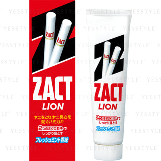 LION - Zact Toothpaste, 150g, 174 g, 4903301171898