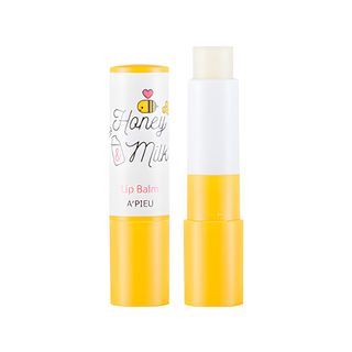 A’PIEU - Honey & Milk Lip Balm, 3.3g, 20 g, 8806185780087