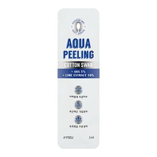 A’PIEU - Aqua Peeling Disposable Plastic Cotton Swab (Mild), 3ml, 8 g, 8806185740173
