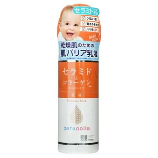 Meishoku Brilliant Colors - Ceracolla Moisture Milk, 145ml, 175 g, 4902468242021