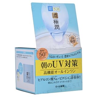 Rohto Mentholatum - Hada Labo Koi-Gokujyun UV White Gel SPF 50+ PA++++, 90g, 157 g, 4987241145676