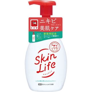 Cow Brand Soap - Skinlife Acne Care Bubble Face Wash, 160ml, 227 g, 4901525003230