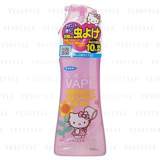FUMAKILLA - Skin Vape Mist Mosquito Repellent Hello Kitty, 200ml, 232 g, 4902424433081