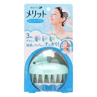 Kao - Merit Scalp Shampoo Soft Brush, 1 pc, 91 g, 4901301248978