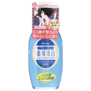 Meishoku Brilliant Colors - White Moisture Lotion, 170ml, 367 g, 4902468116032