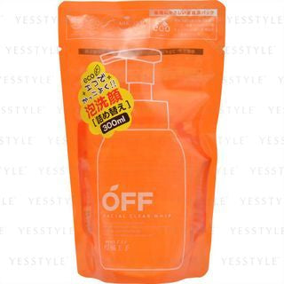 Cosmetex Roland - Kankitsu Facial Clear Whip Refill, 300ml, 400 g, 4936201055760