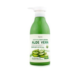esfolio - Aloe Vera Soothing Body Lotion 500ml, 500ml, 590 g, 8809386882888