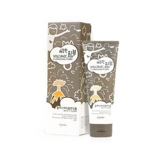 esfolio - Pure Skin Volcanic Ash Cleansing Foam, 150g, 188 g, 8803348017691