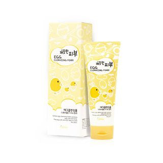 esfolio - Pure Skin Egg Cleansing Foam 150g, 150g, 190 g, 8803348017684