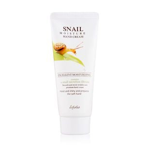 esfolio - Snail Moisture Hand Cream 100ml, 100ml, 115 g, 8809386881690