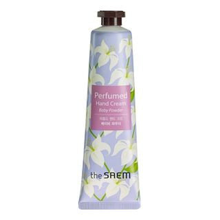 The Saem - Perfumed Hand Cream (Baby Powder), 30ml, 35 g, 8806164122303