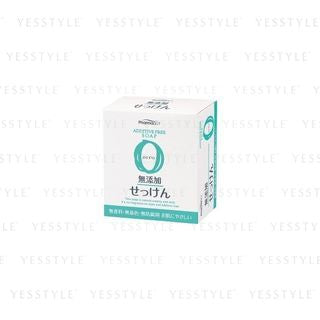 KUMANO COSME - Pharmaact Additive Free Soap Zero, 100g, 130 g, 4513574025684