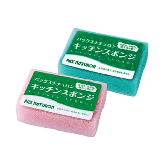 TAIYO YUSHI - Pax Naturon Kitchen Sponge, 1 pc - Random Color, 100 g, 4904735053095