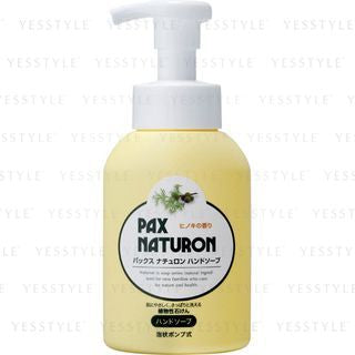 TAIYO YUSHI - Pax Naturon Hand Soap Hinoki Small, 260ml, 350 g, 4904735054061