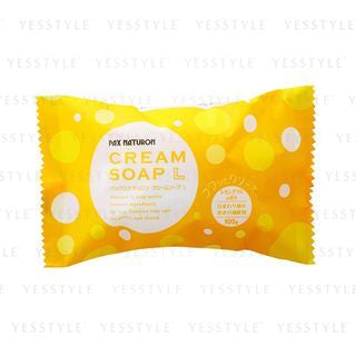 TAIYO YUSHI - Pax Naturon Cream Soap Lemon, 100g, 200 g, 4904735055099