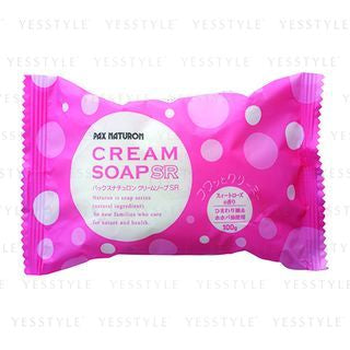 TAIYO YUSHI - Pax Naturon Cream Soap Sweet Rose, 100g, 200 g, 4904735055426