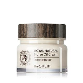 The Saem - Royal Natural Horse Oil Cream, 80ml, 227 g, 8806164175934